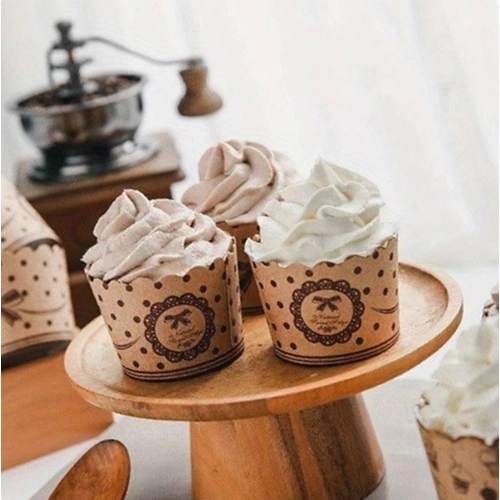 Papierowe foremki papilotki do muffinek babeczek  6szt